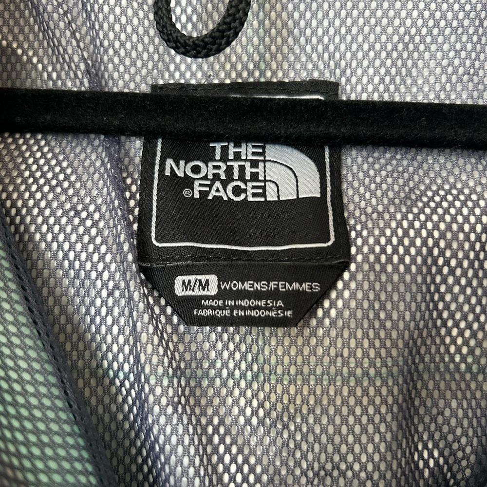 Northface Rain Jacket - Aqua/Teal - Picture 3 of 4